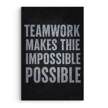 Teamwork Makes The Impossible Possible